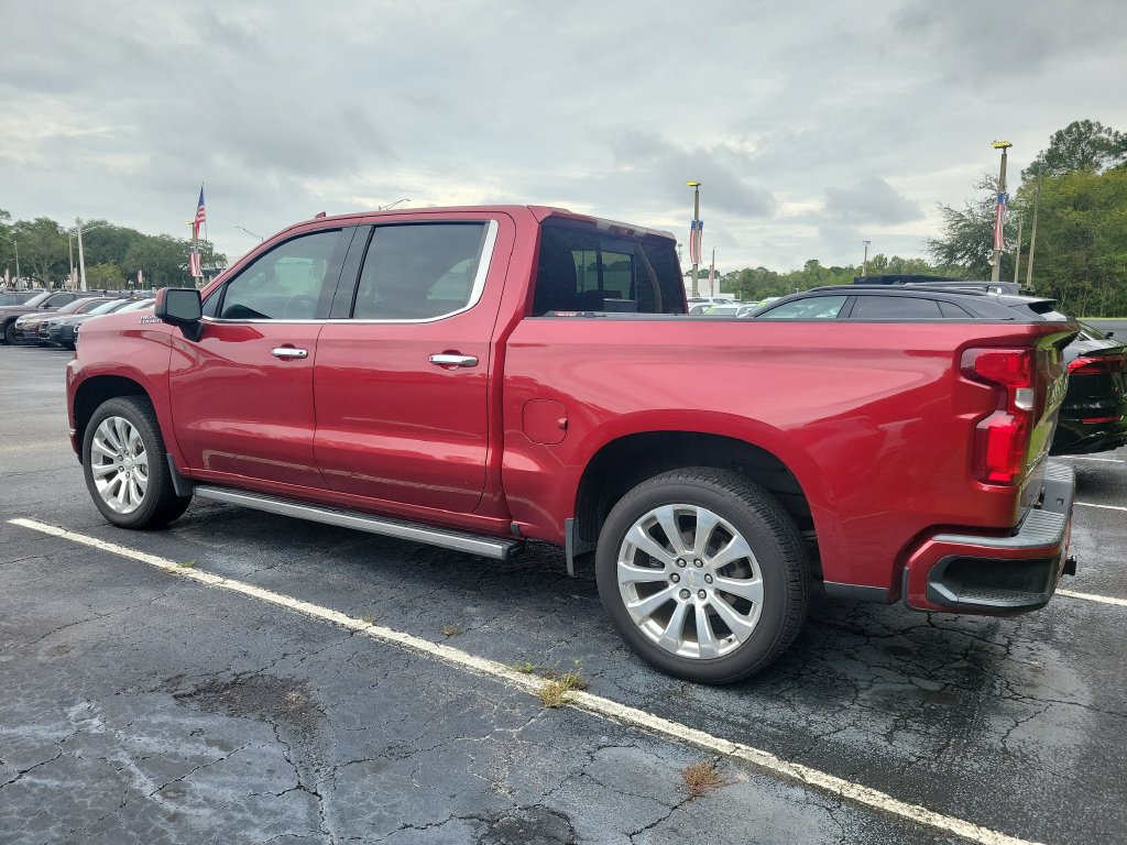 Used 2020 Chevrolet Silverado 1500 High Country Truck Crew Cab