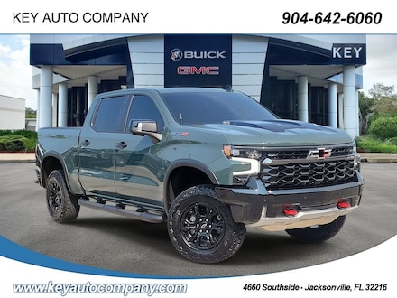 2026 Chevrolet Silverado 1500 ZR2 Truck Crew Cab