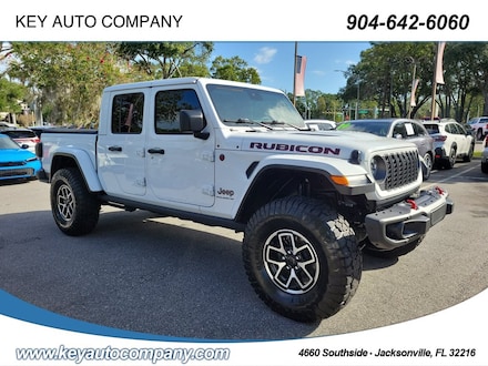 2025 Jeep Gladiator Rubicon X Truck Crew Cab