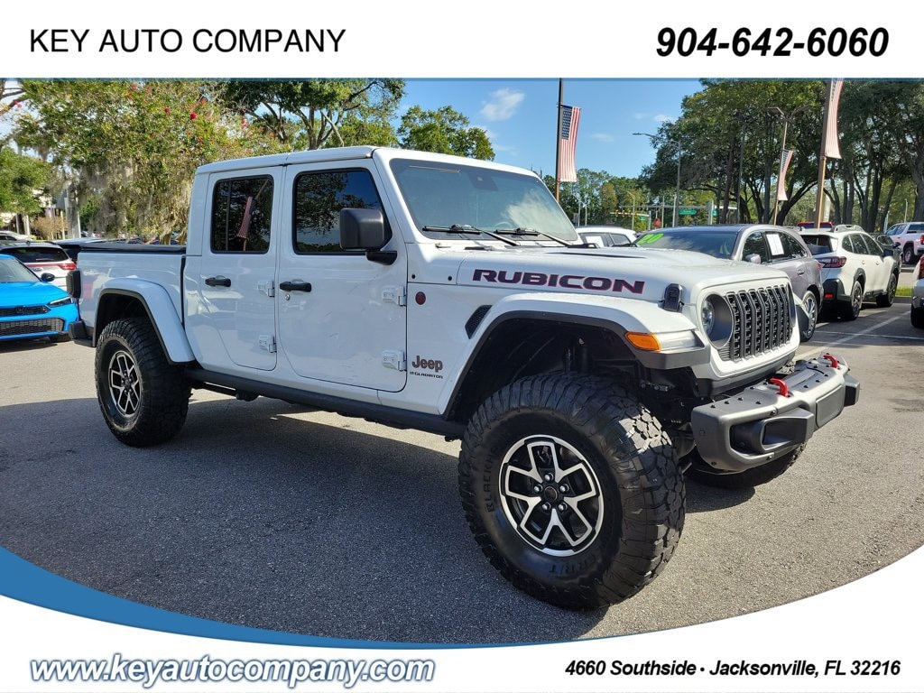 Used 2025 Jeep Gladiator Rubicon X Truck Crew Cab