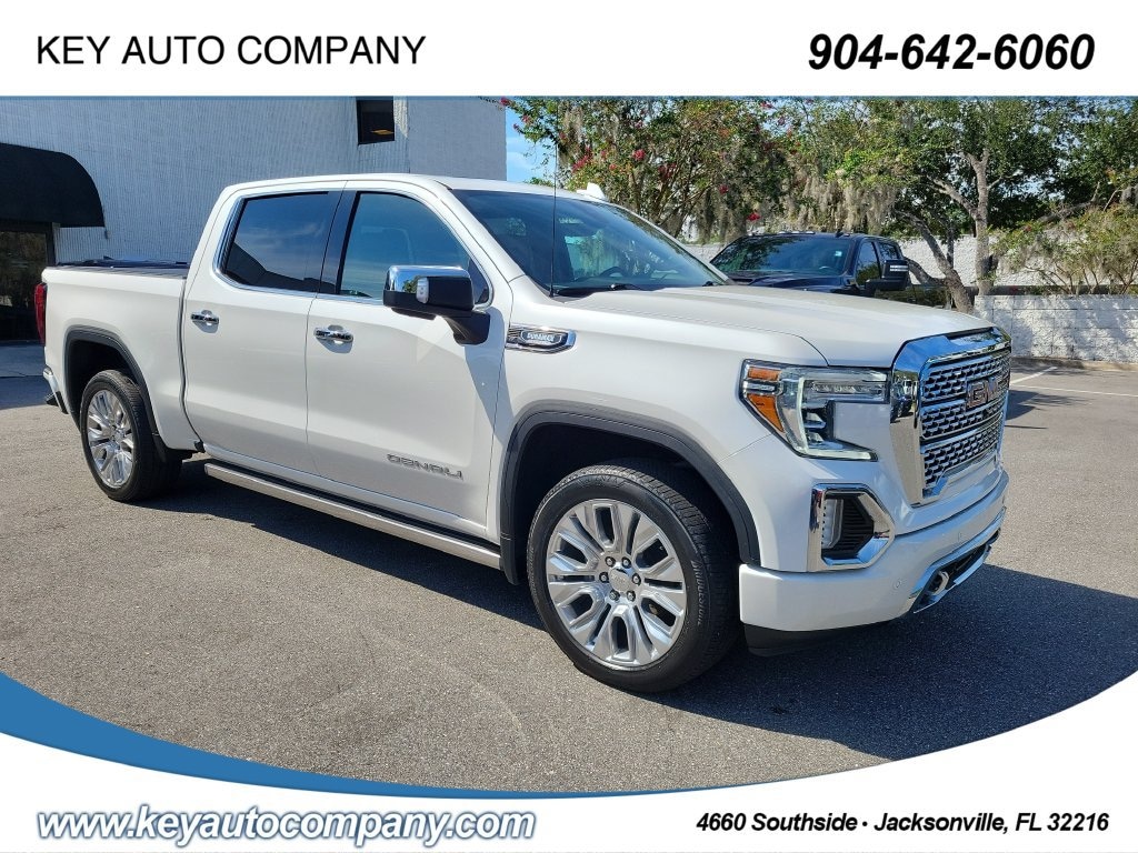 Used 2021 GMC Sierra 1500 Denali Truck Crew Cab