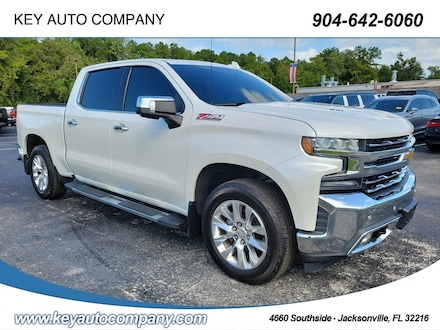 2020 Chevrolet Silverado 1500 LTZ Truck Crew Cab