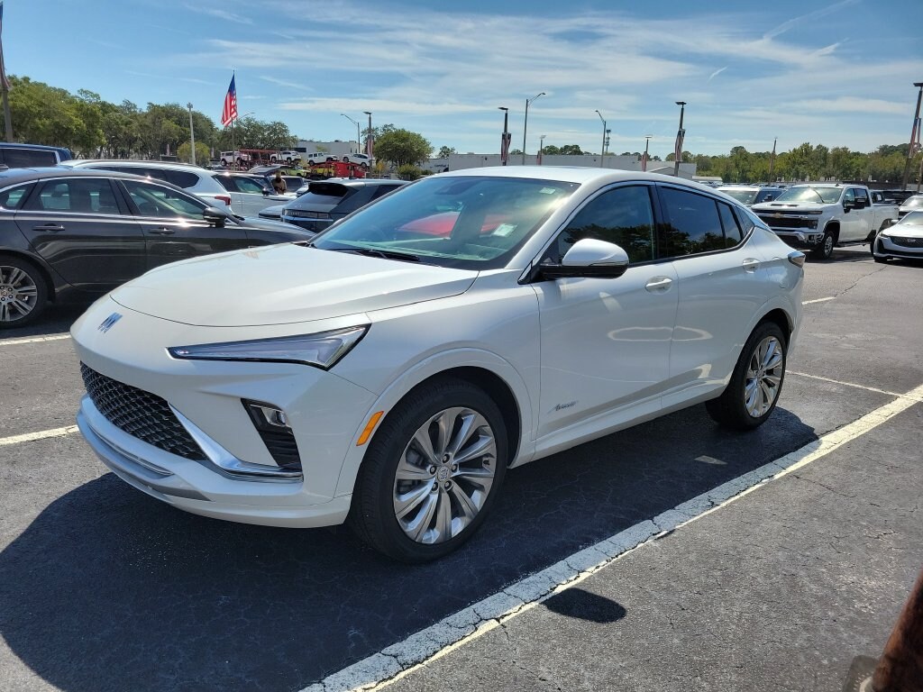 Used 2024 Buick Envista Avenir SUV