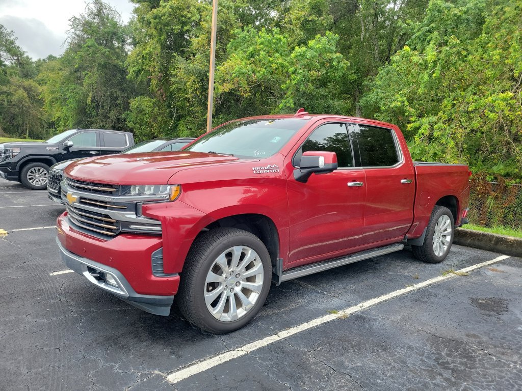 Used 2020 Chevrolet Silverado 1500 High Country Truck Crew Cab