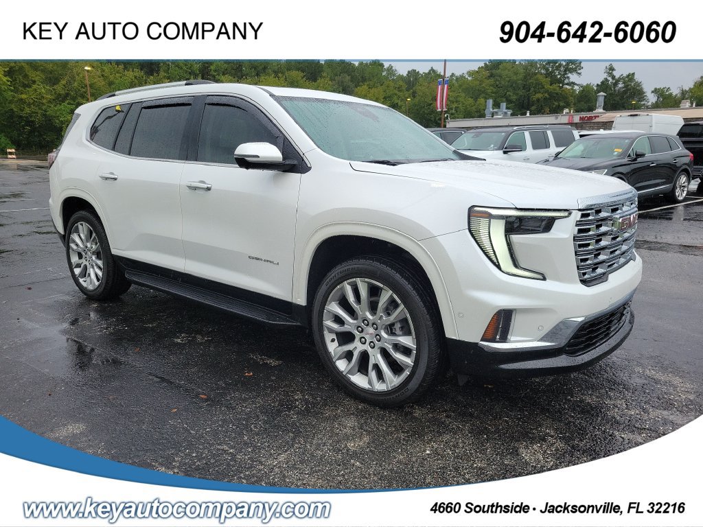 2024 Gmc Acadia
