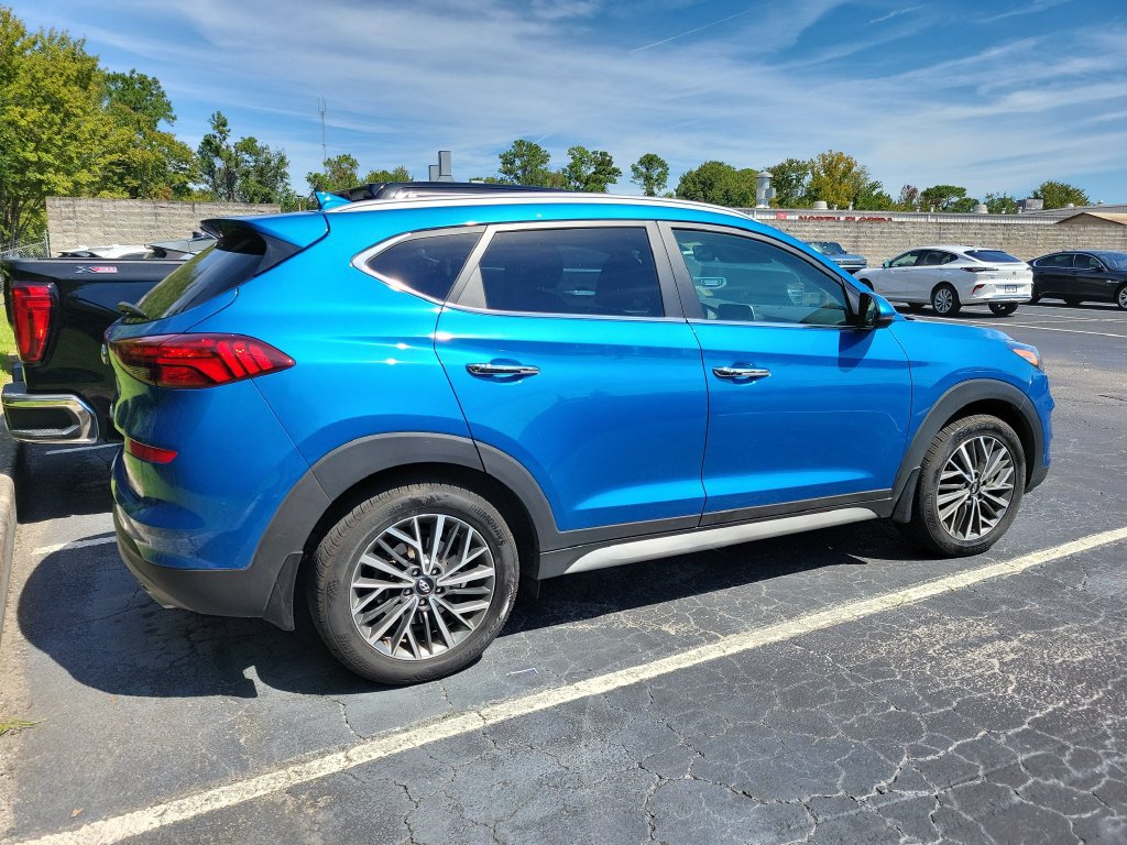 Used 2019 Hyundai Tucson Limited SUV