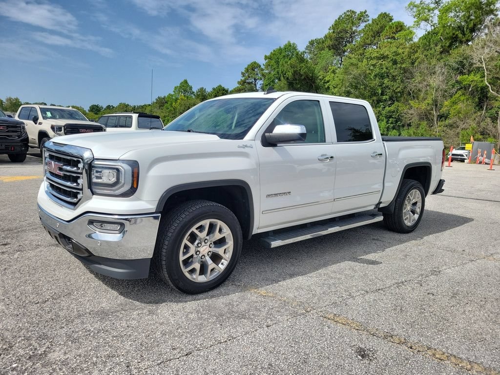 Used 2018 GMC Sierra 1500 SLT Truck Crew Cab