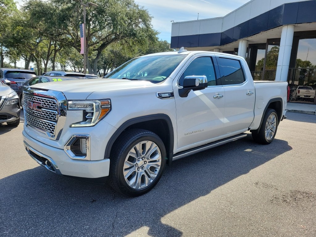 Used 2021 GMC Sierra 1500 Denali Truck Crew Cab