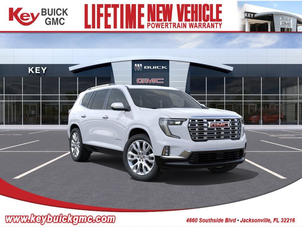 2026 GMC Acadia Denali SUV