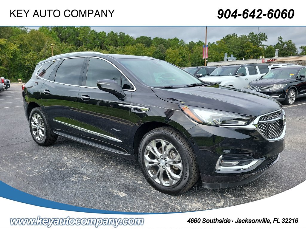 Used 2018 Buick Enclave Avenir SUV