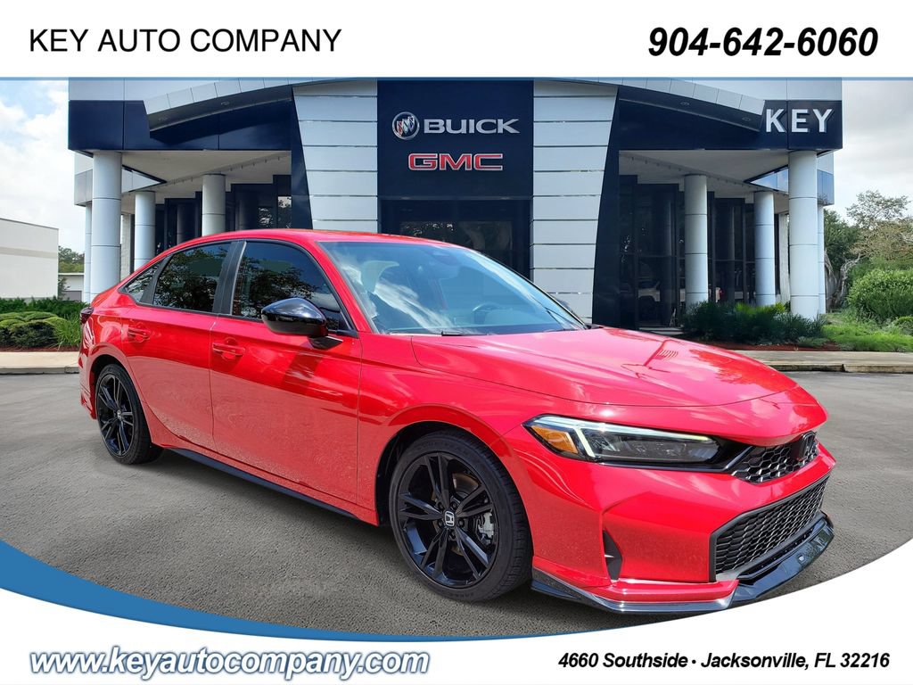 2025 Honda Civic Si Manual Sedan