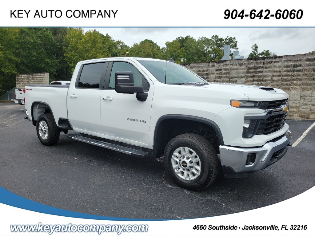 Used 2025 Chevrolet Silverado 2500 HD LT Truck Crew Cab