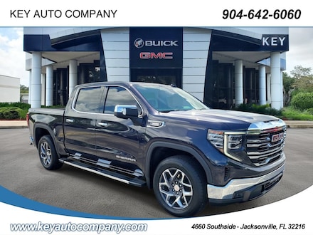 2023 GMC Sierra 1500 SLT Truck Crew Cab