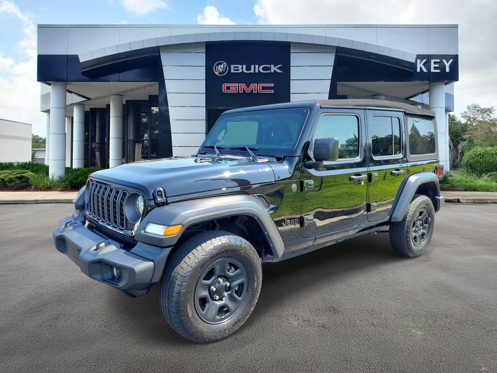 Used 2024 Jeep Wrangler Sport SUV