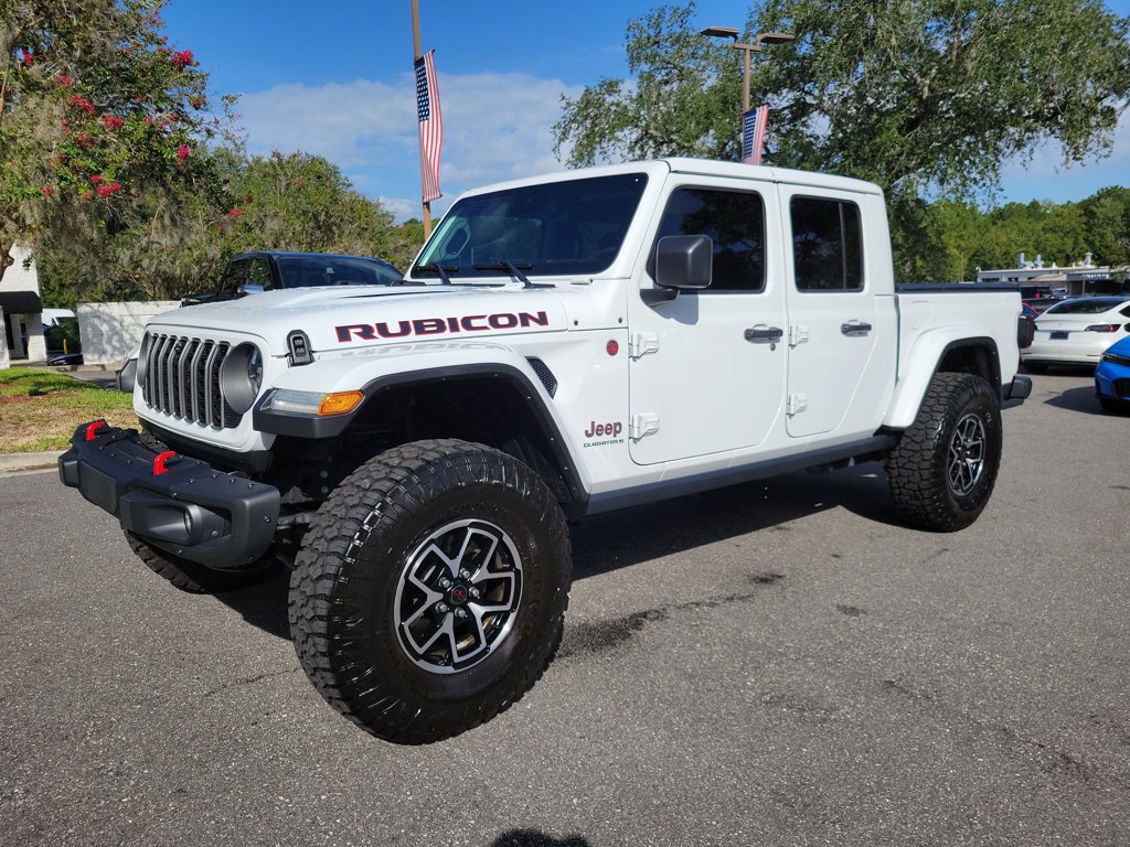 Used 2025 Jeep Gladiator Rubicon X Truck Crew Cab
