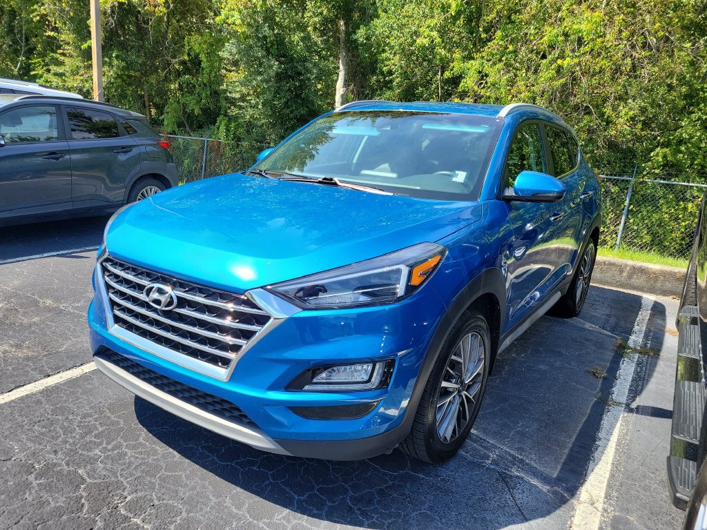 Used 2019 Hyundai Tucson Limited SUV