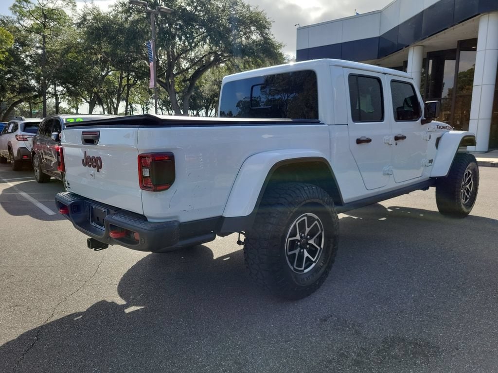 Used 2025 Jeep Gladiator Rubicon X Truck Crew Cab
