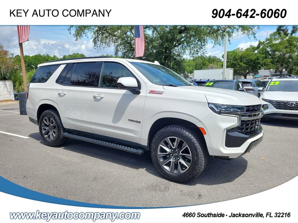Used 2022 Chevrolet Tahoe Z71 SUV