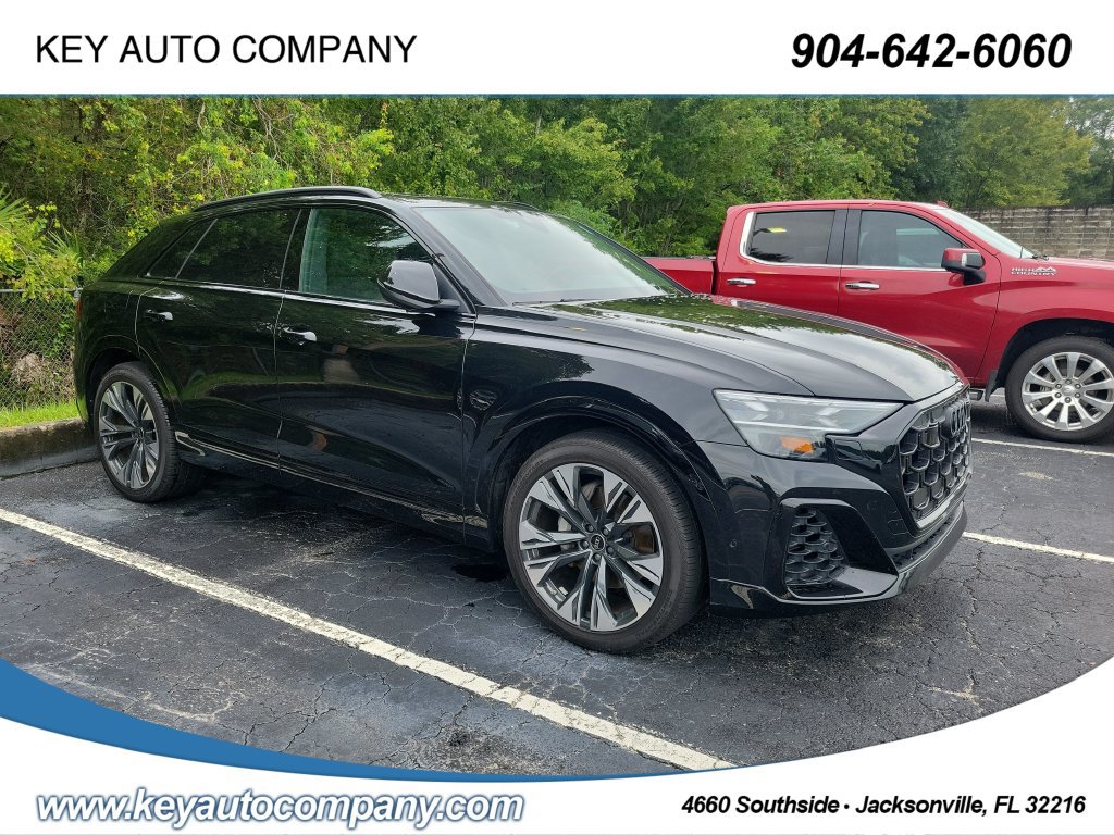 2025 Audi Q8