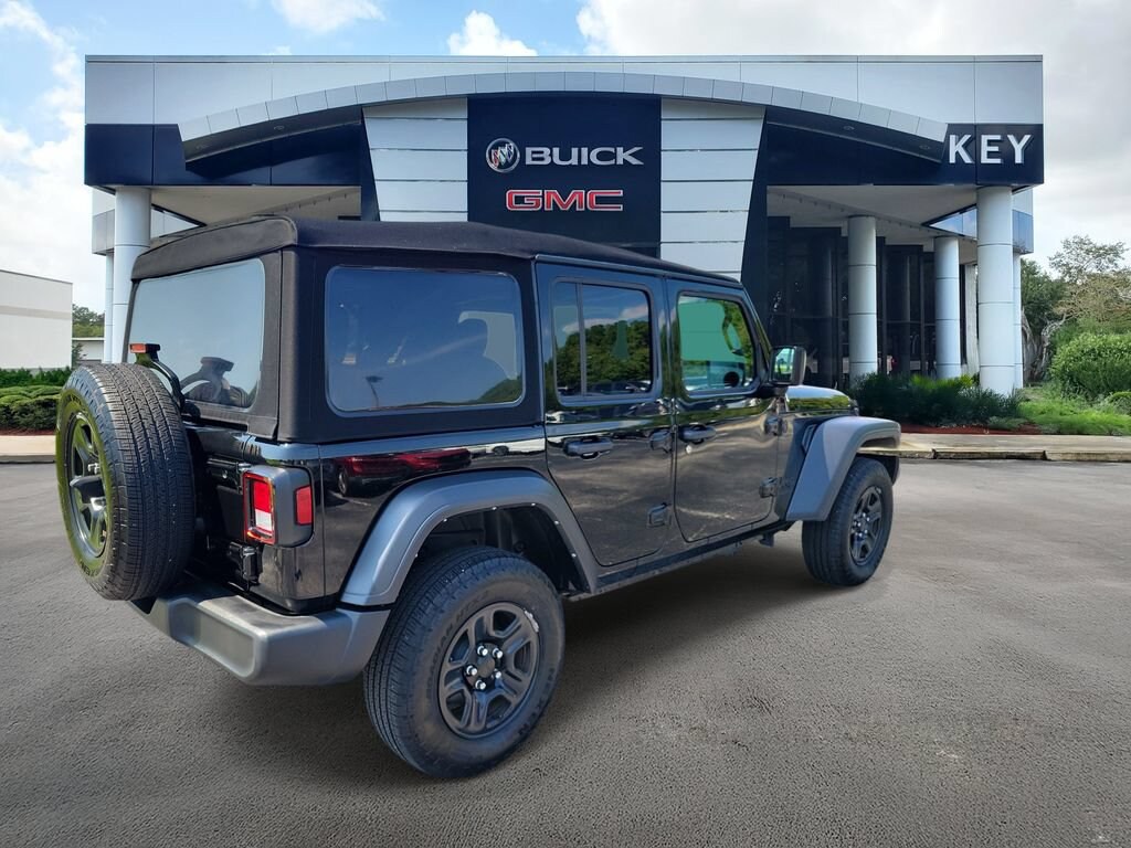 Used 2024 Jeep Wrangler Sport SUV