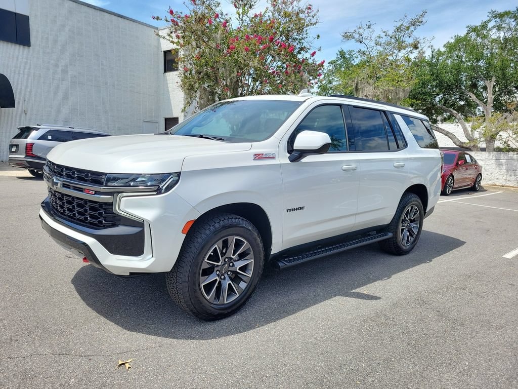 Used 2022 Chevrolet Tahoe Z71 SUV