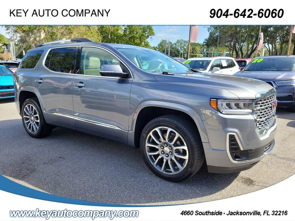 Used 2020 GMC Acadia Denali SUV