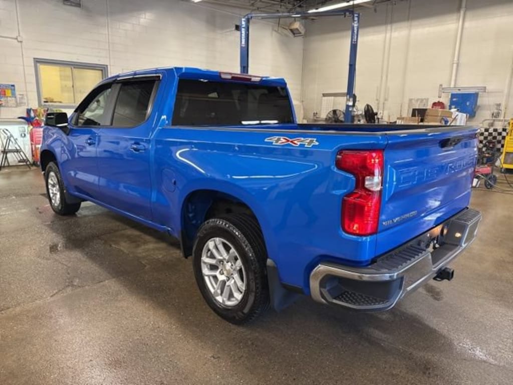 Used 2025 Chevrolet Silverado 1500 LT (2FL) Truck