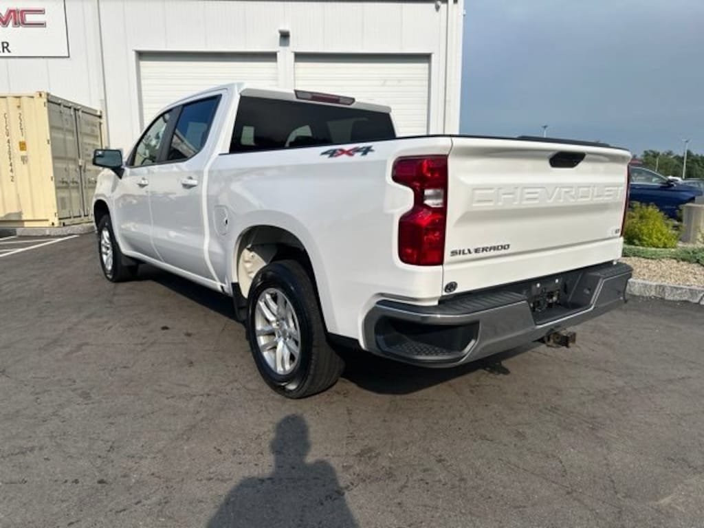 Used 2021 Chevrolet Silverado 1500 LT Truck