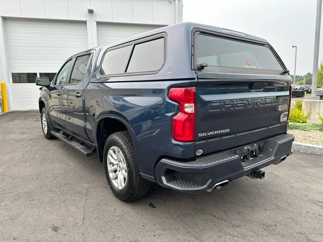 Used 2021 Chevrolet Silverado 1500 RST Truck
