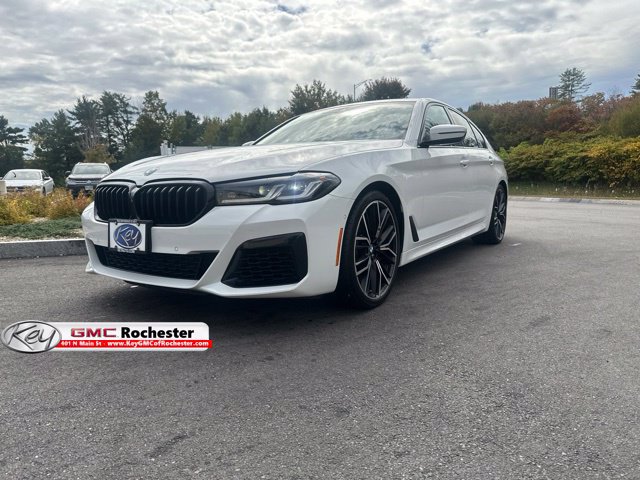 2021 BMW 5 Series M550i