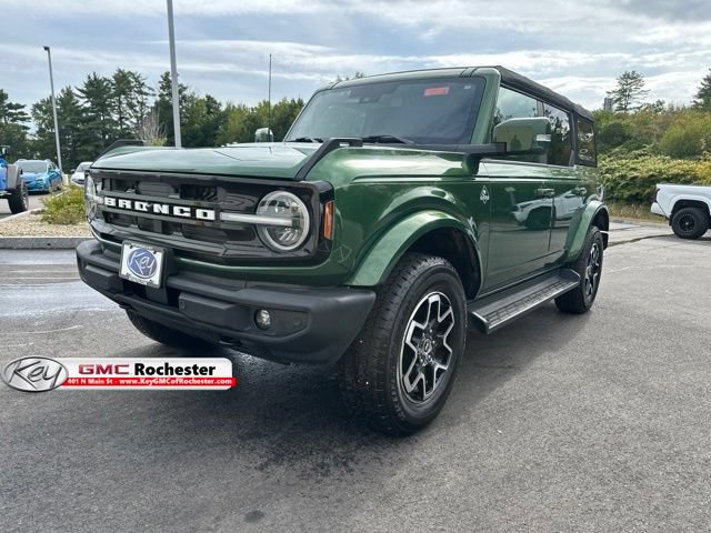 2025 Ford Bronco 4-Door