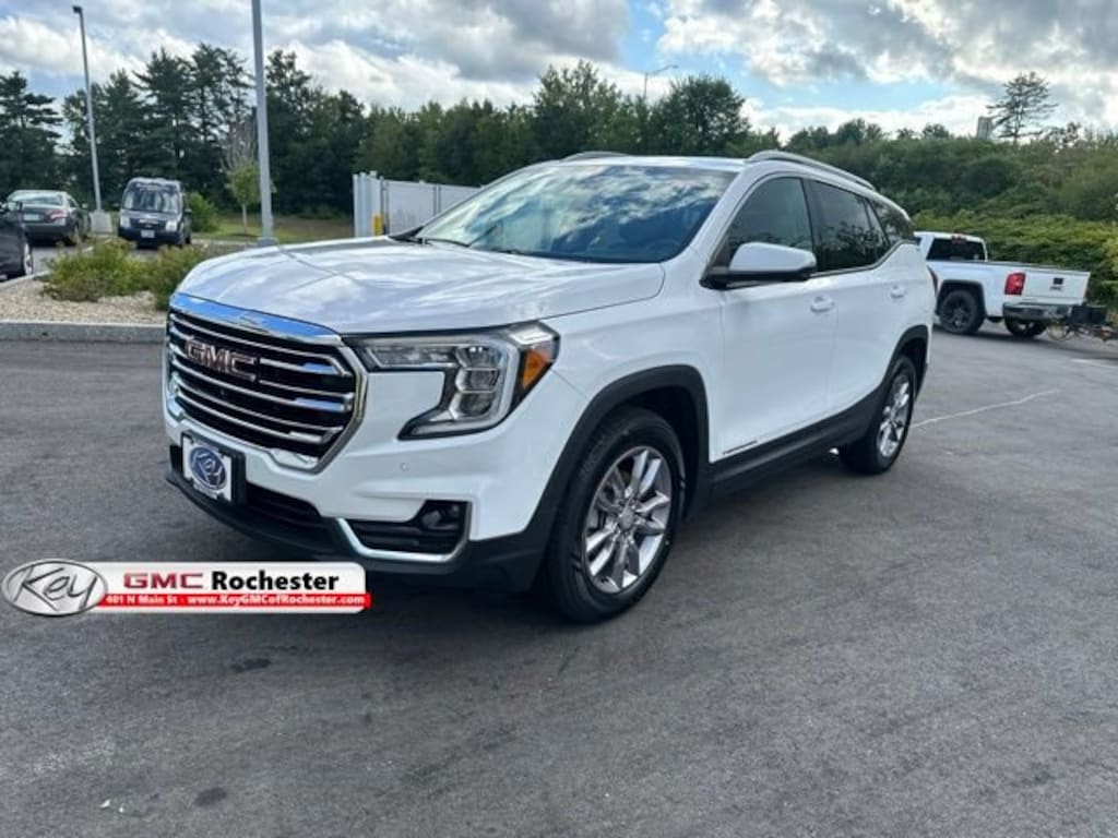 Used 2022 GMC Terrain SLT SUV