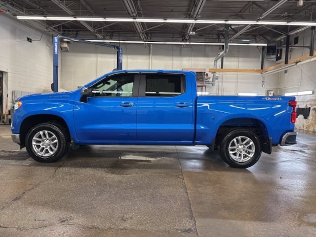 Used 2025 Chevrolet Silverado 1500 LT (2FL) Truck