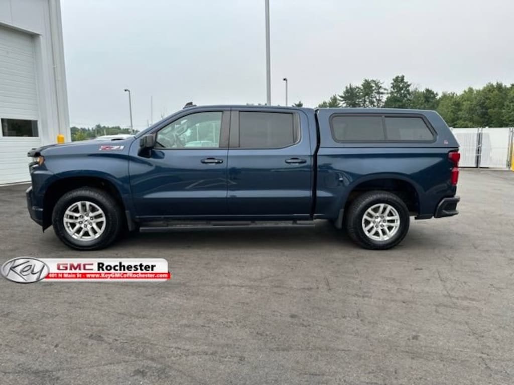Used 2021 Chevrolet Silverado 1500 RST Truck