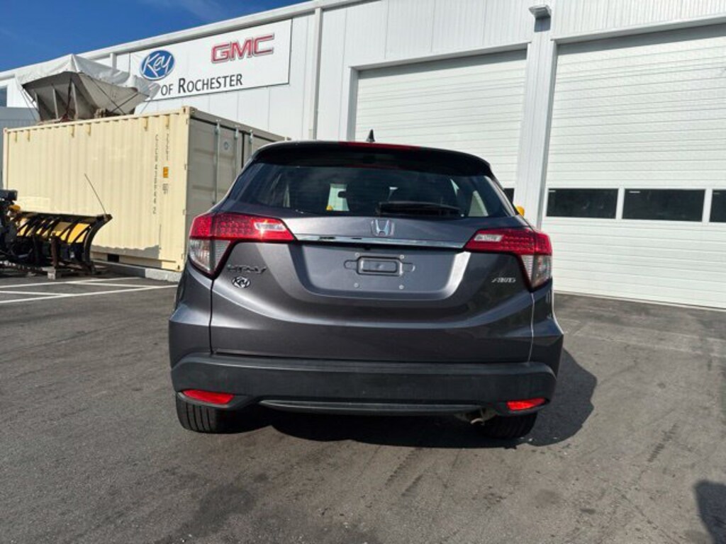 Used 2021 Honda HR-V LX