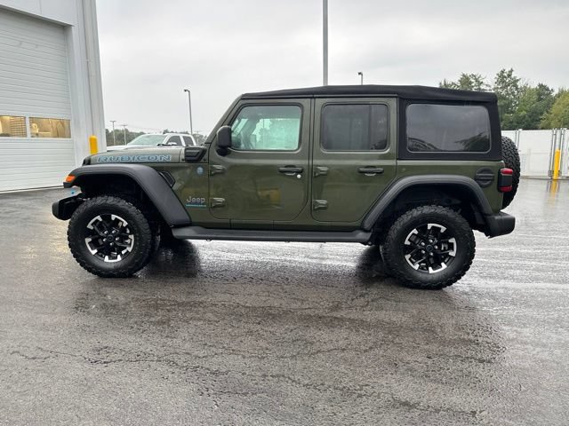 Used 2024 Jeep Wrangler 4xe Rubicon