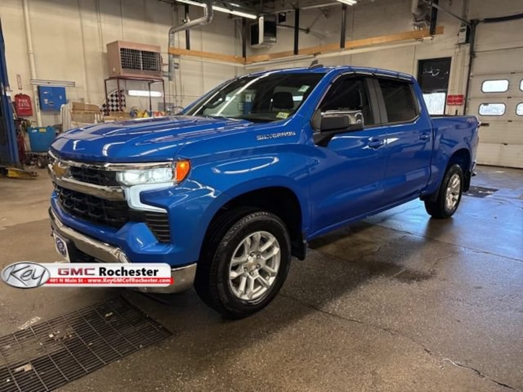 Used 2025 Chevrolet Silverado 1500 LT (2FL) Truck