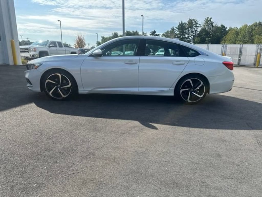 Used 2020 Honda Accord Sedan Sport