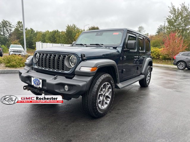 2025 Jeep Wrangler 4-Door Sport S
