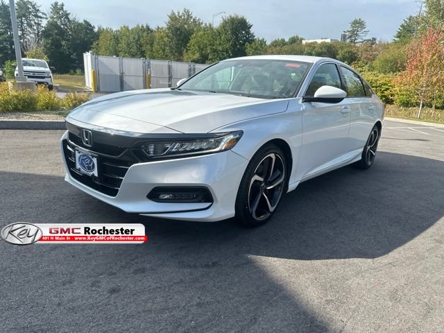 Used 2020 Honda Accord Sedan Sport