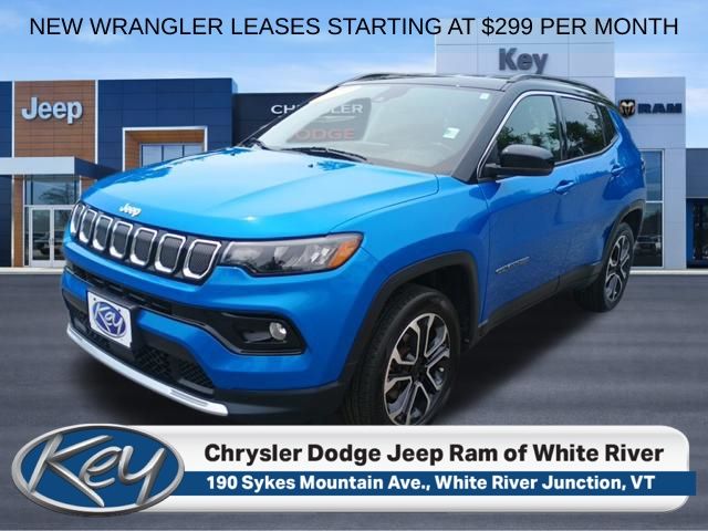 2022 Jeep Compass SUV 