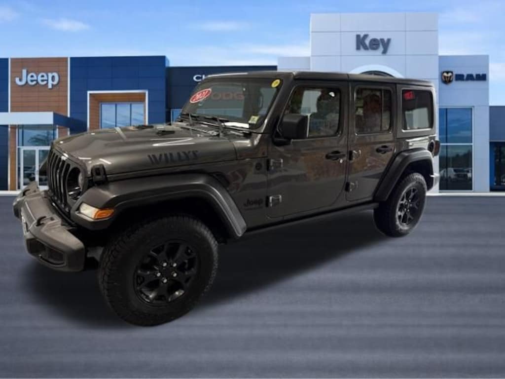 Used 2021 Jeep Wrangler Unlimited Willys SUV