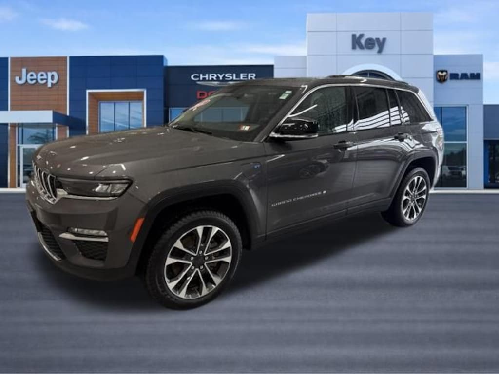Used 2022 Jeep Grand Cherokee 4xe SUV