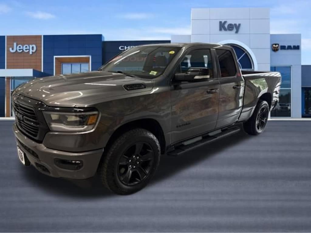 Used 2021 Ram 1500 Big Horn/Lone Star Truck