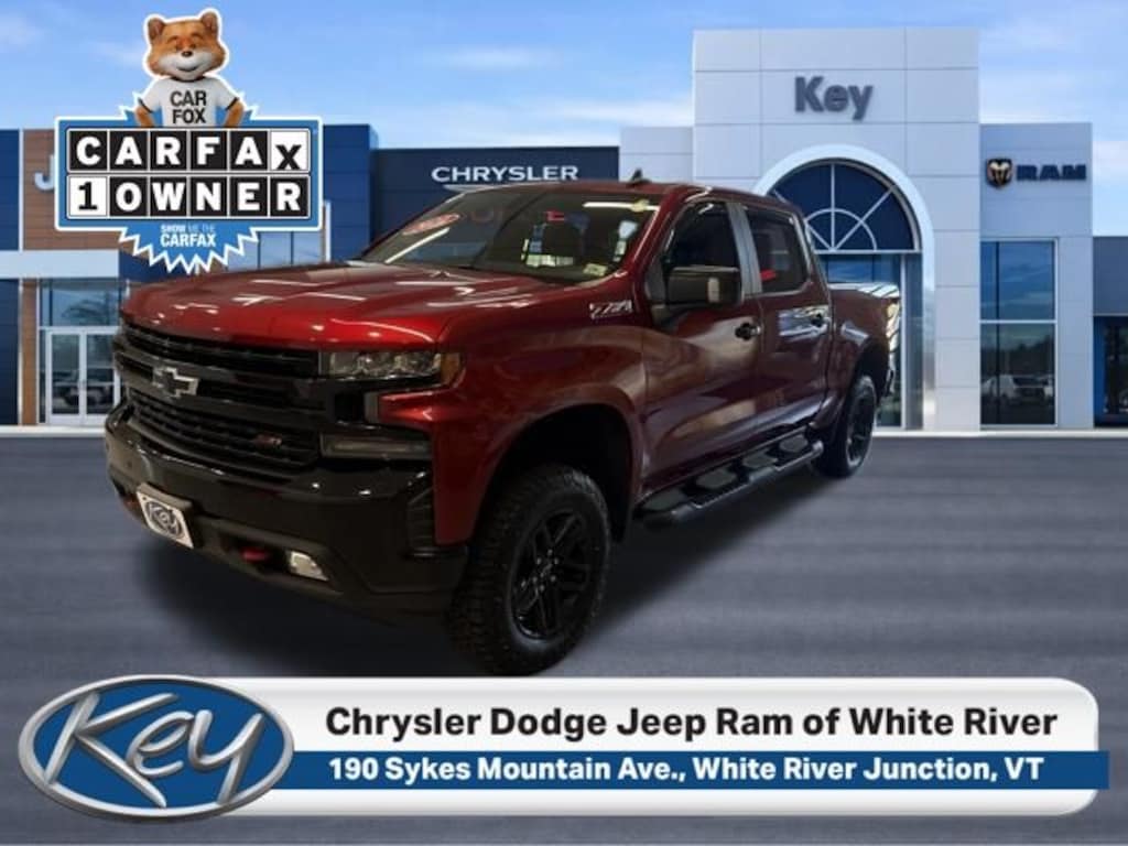 Used 2021 Chevrolet Silverado 1500 LT Trail Boss Truck