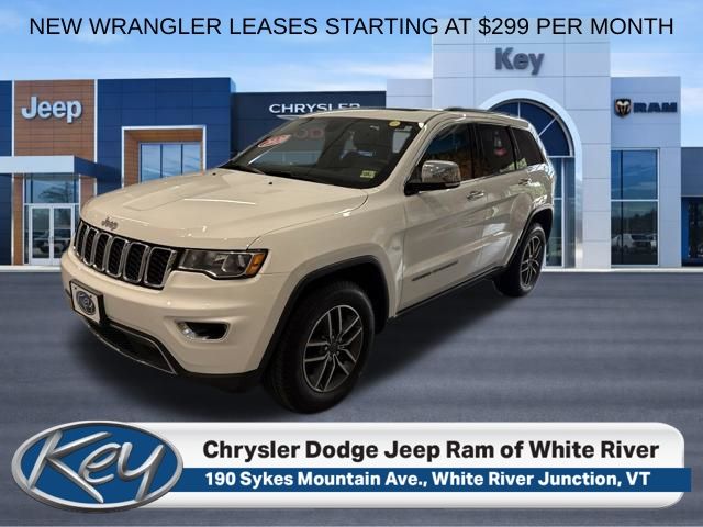 2020 Jeep Grand Cherokee SUV 