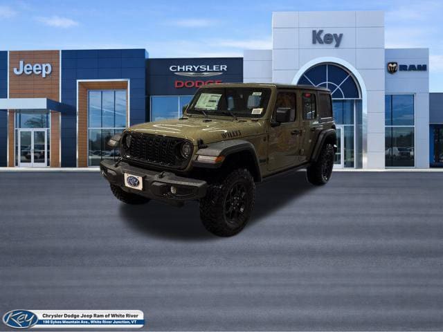 2026 Jeep Wrangler 4-Door