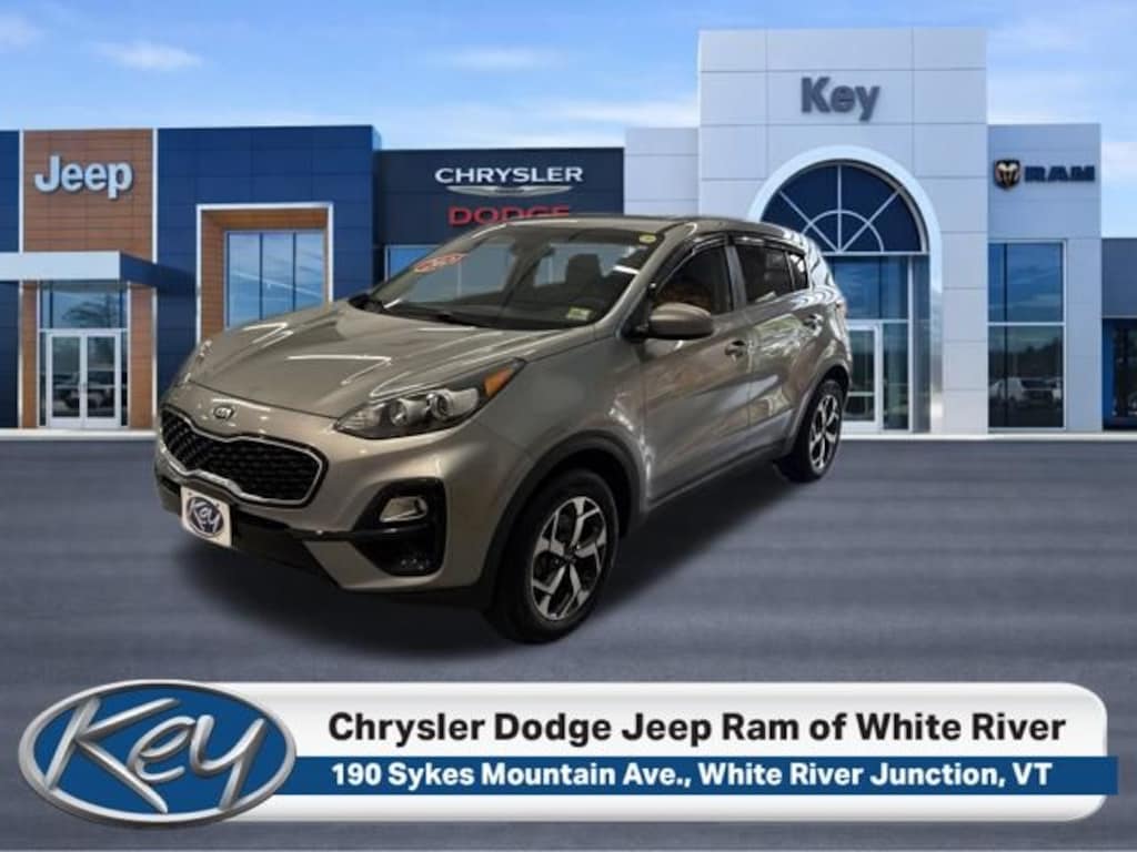 Used 2021 Kia Sportage LX SUV