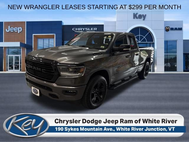 2021 Ram 1500 Truck 