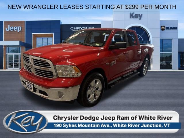 2019 RAM 1500 Classic Big Horn